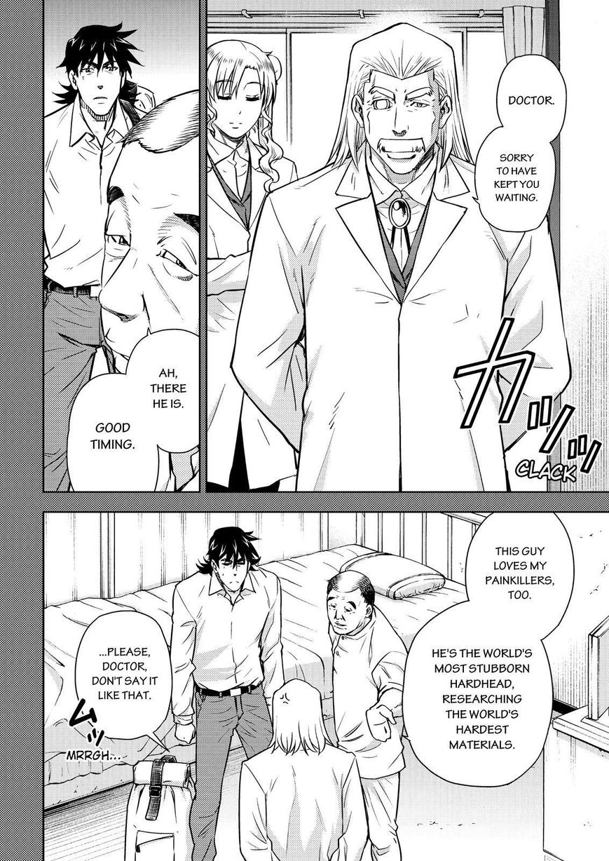 Action Kamen Chapter 20 page 6 - Chapter 20 : The Bond Between Allies
