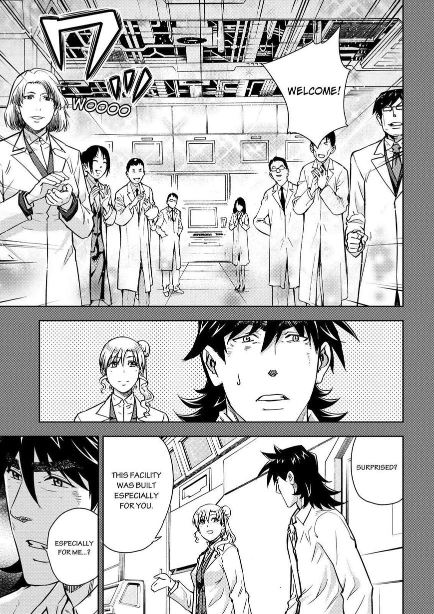 Action Kamen Chapter 20 page 9 - Chapter 20 : The Bond Between Allies