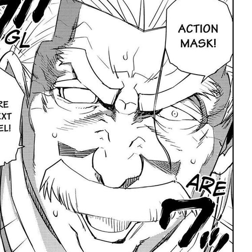 Action Kamen Chapter 20 : The Bond Between Allies cover