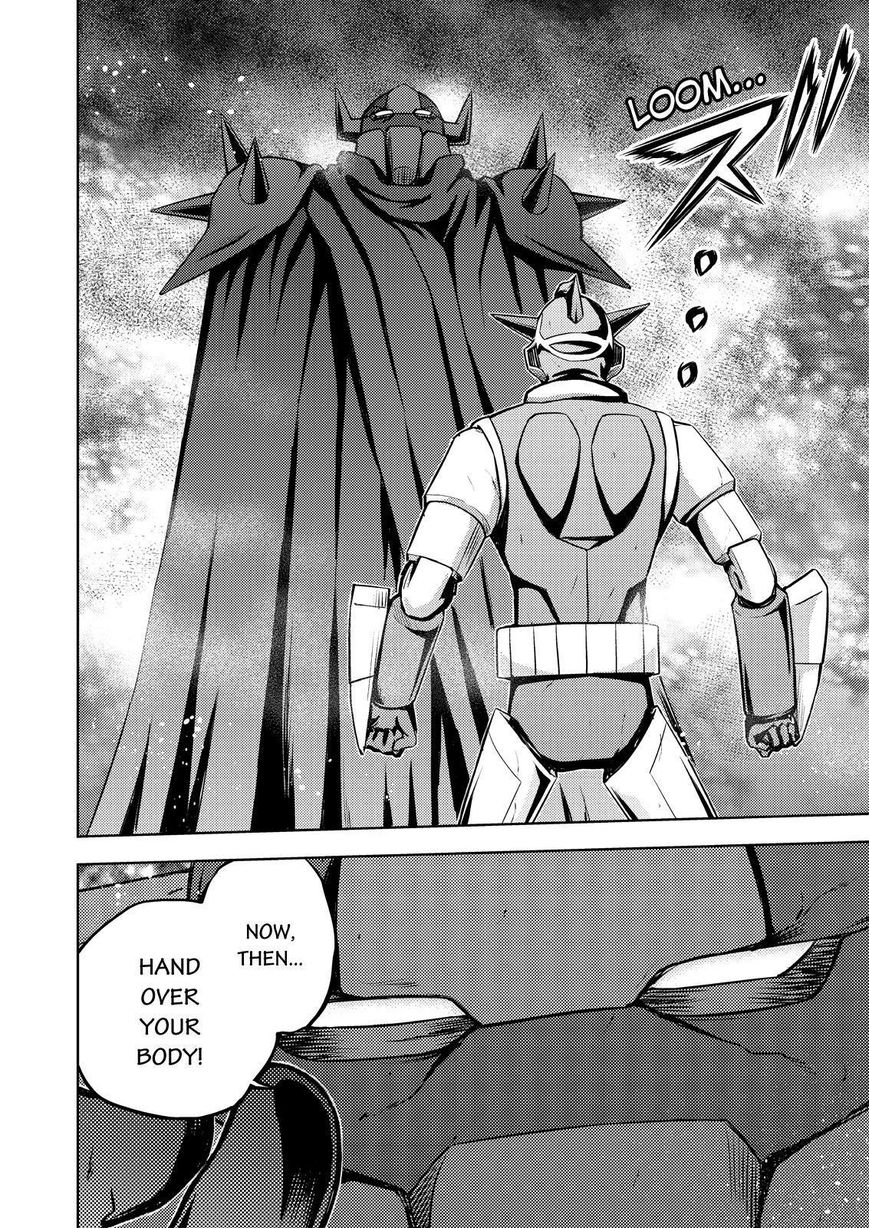 Action Kamen Chapter 21 page 10 - Chapter 21 : The Secret Plan