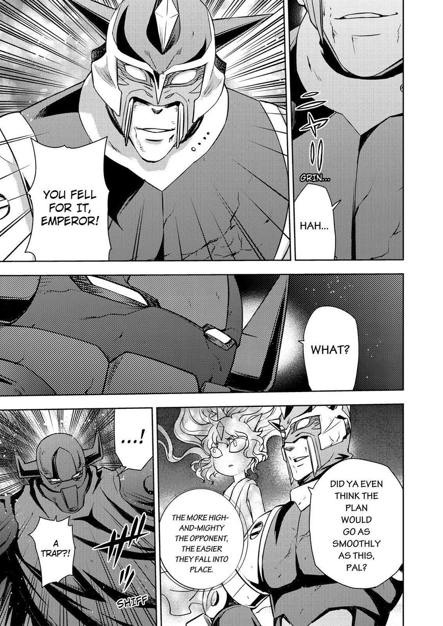 Action Kamen Chapter 21 page 11 - Chapter 21 : The Secret Plan