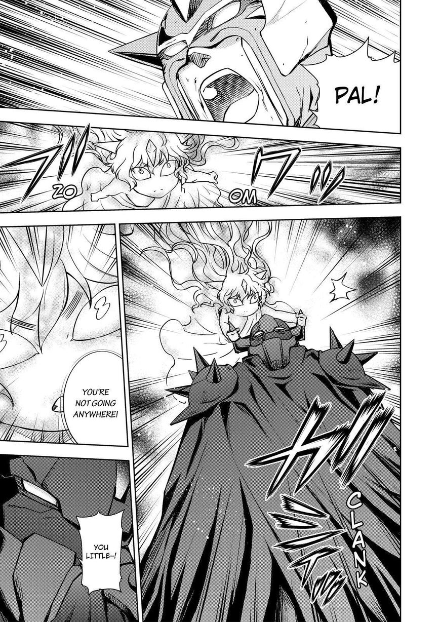 Action Kamen Chapter 21 page 13 - Chapter 21 : The Secret Plan
