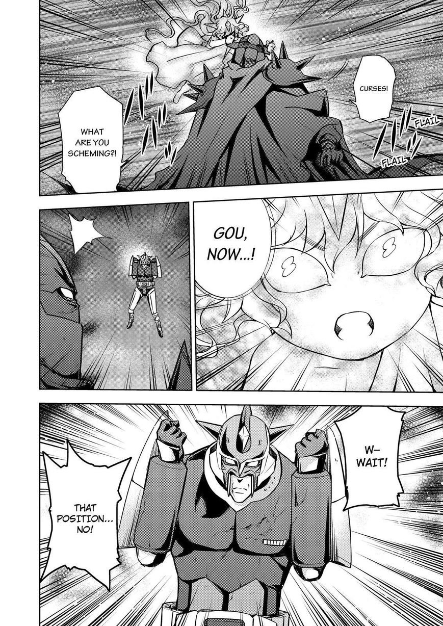 Action Kamen Chapter 21 page 14 - Chapter 21 : The Secret Plan