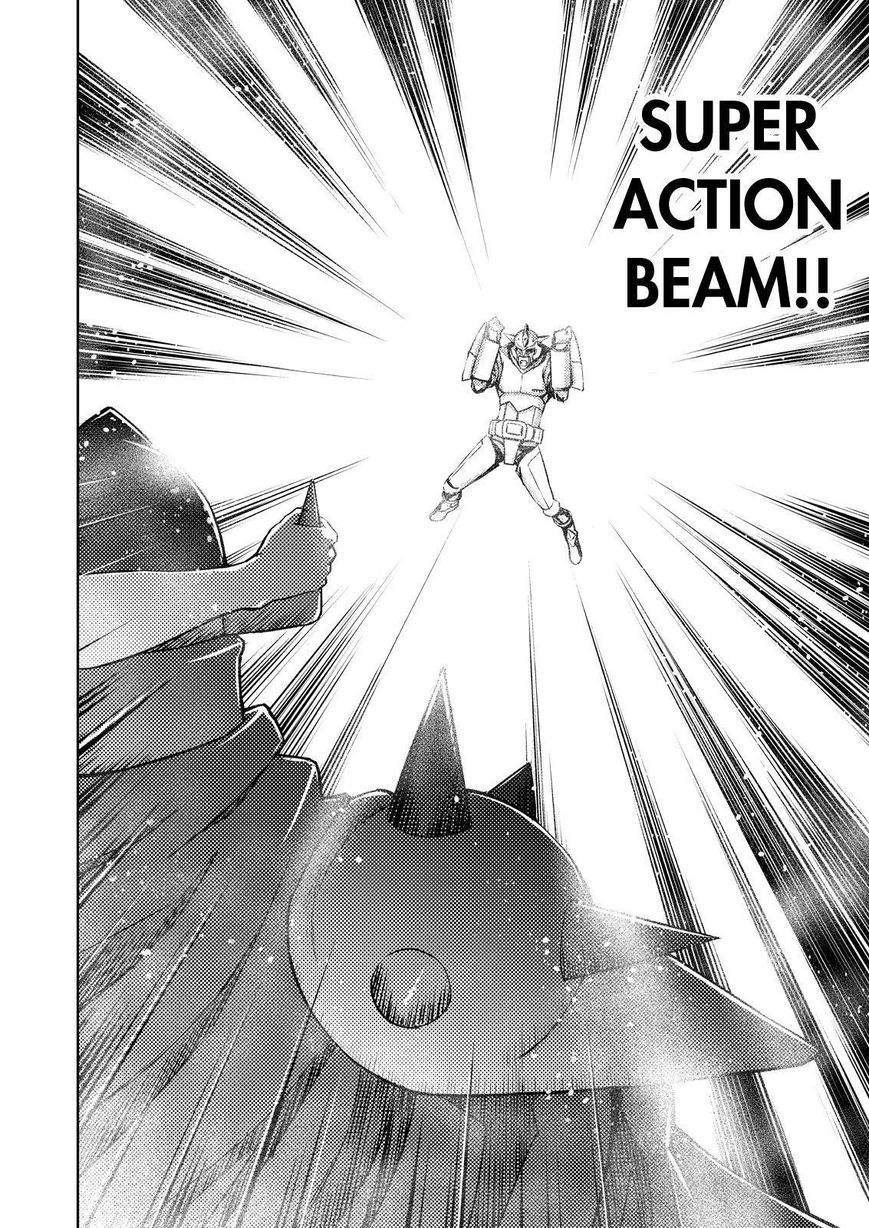 Action Kamen Chapter 21 page 16 - Chapter 21 : The Secret Plan