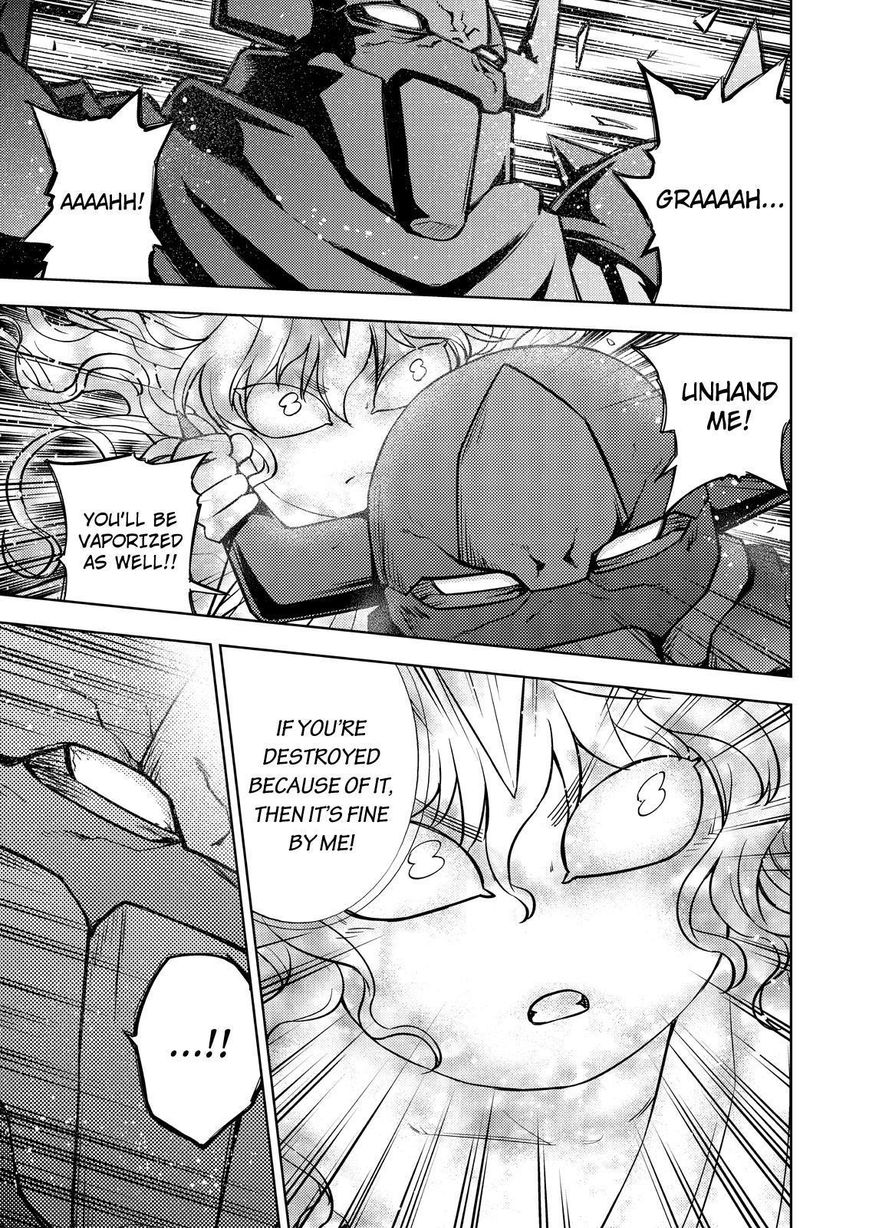 Action Kamen Chapter 21 page 17 - Chapter 21 : The Secret Plan
