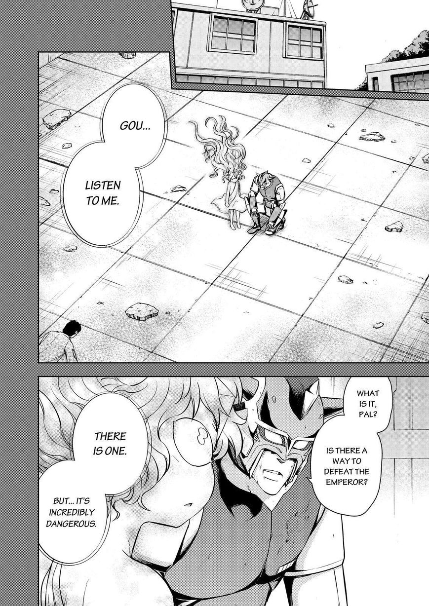 Action Kamen Chapter 21 page 2 - Chapter 21 : The Secret Plan