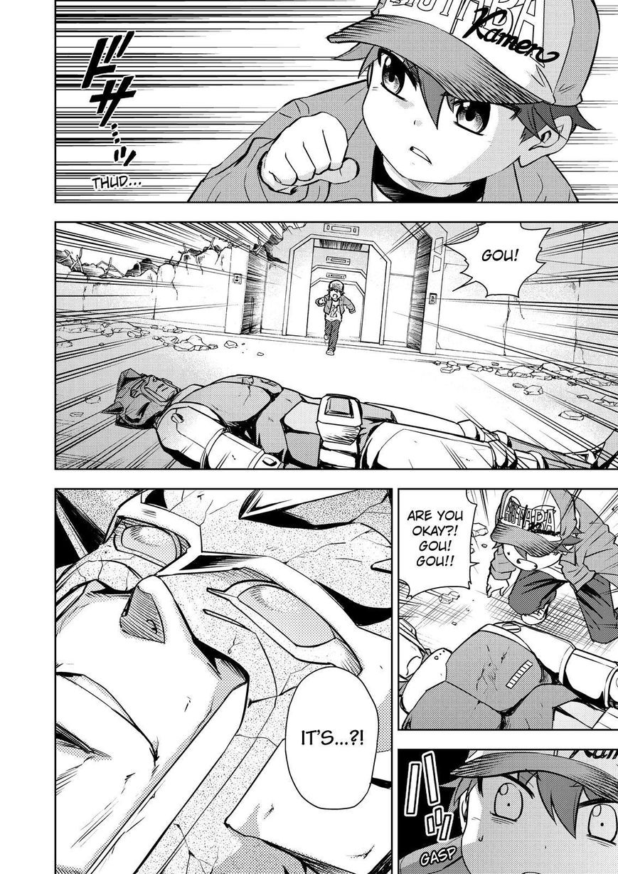 Action Kamen Chapter 21 page 22 - Chapter 21 : The Secret Plan