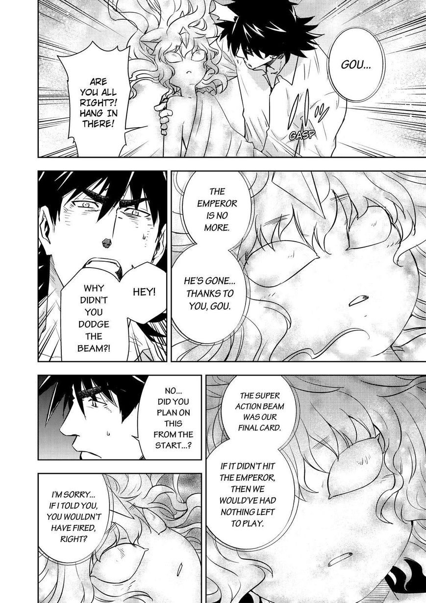 Action Kamen Chapter 21 page 24 - Chapter 21 : The Secret Plan