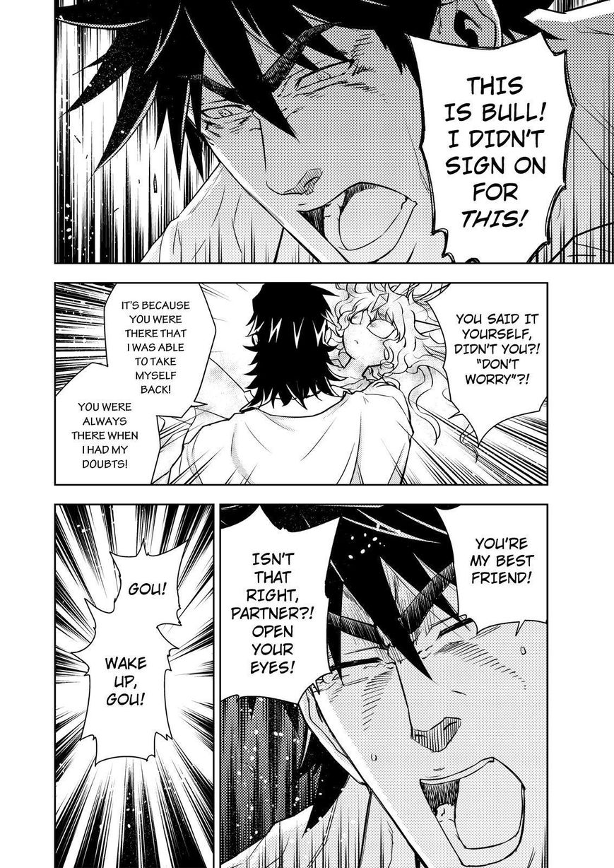 Action Kamen Chapter 21 page 26 - Chapter 21 : The Secret Plan
