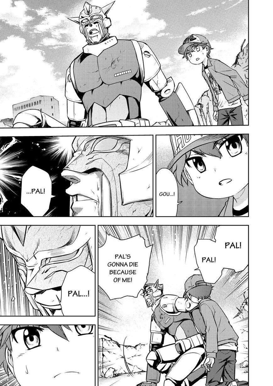 Action Kamen Chapter 21 page 27 - Chapter 21 : The Secret Plan