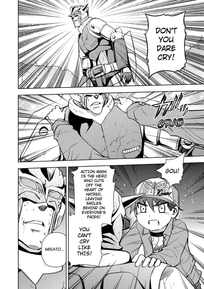 Action Kamen Chapter 21 page 28 - Chapter 21 : The Secret Plan