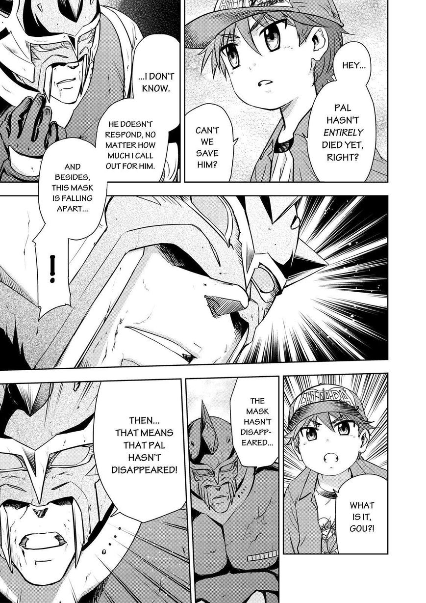 Action Kamen Chapter 21 page 29 - Chapter 21 : The Secret Plan