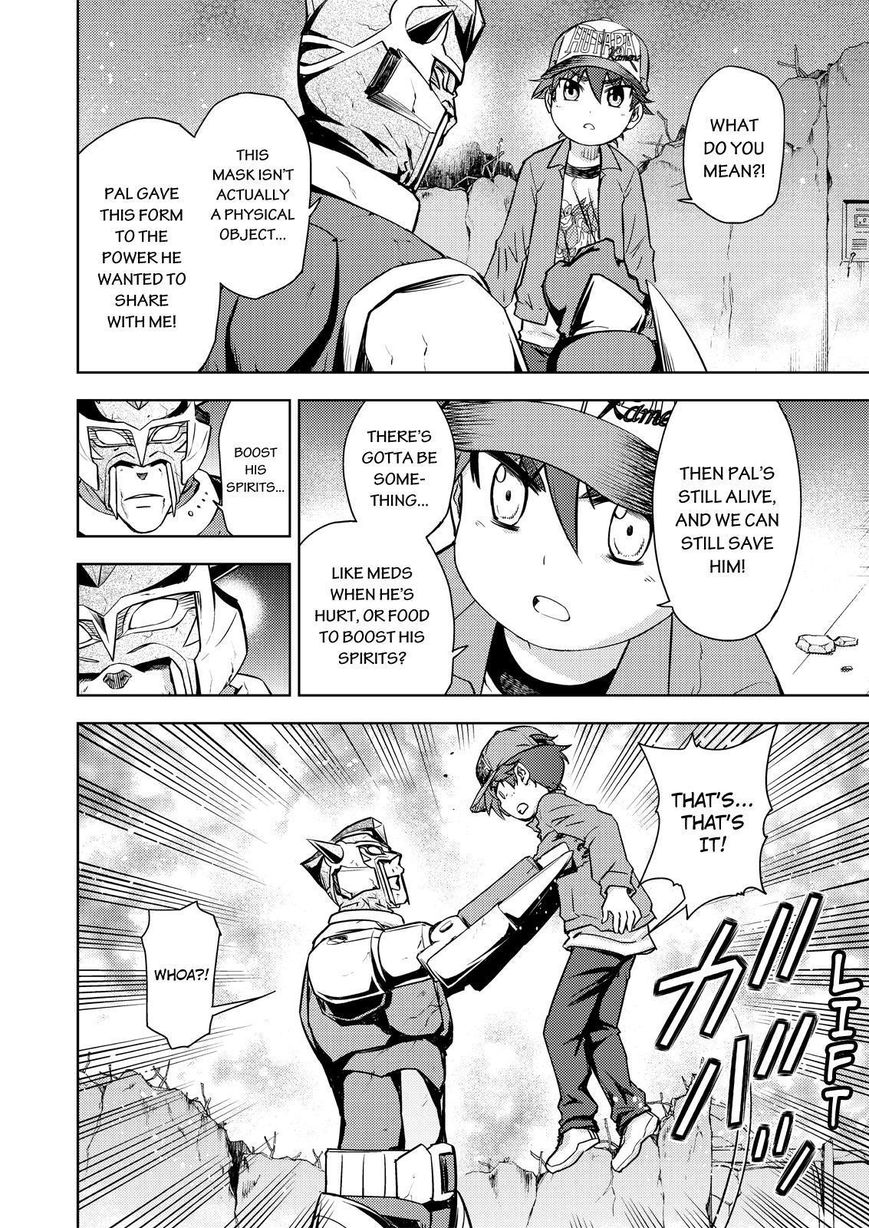 Action Kamen Chapter 21 page 30 - Chapter 21 : The Secret Plan