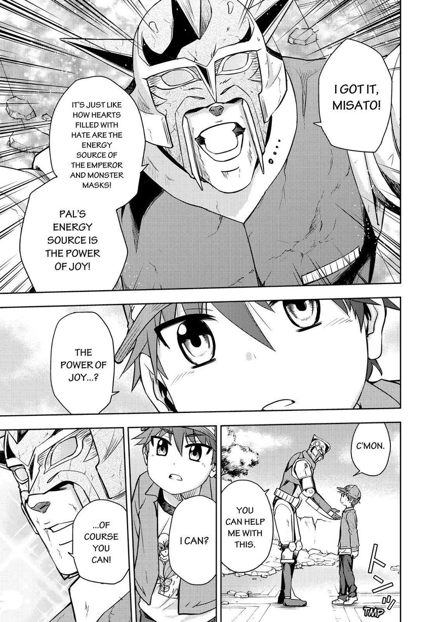 Action Kamen Chapter 21 page 31 - Chapter 21 : The Secret Plan