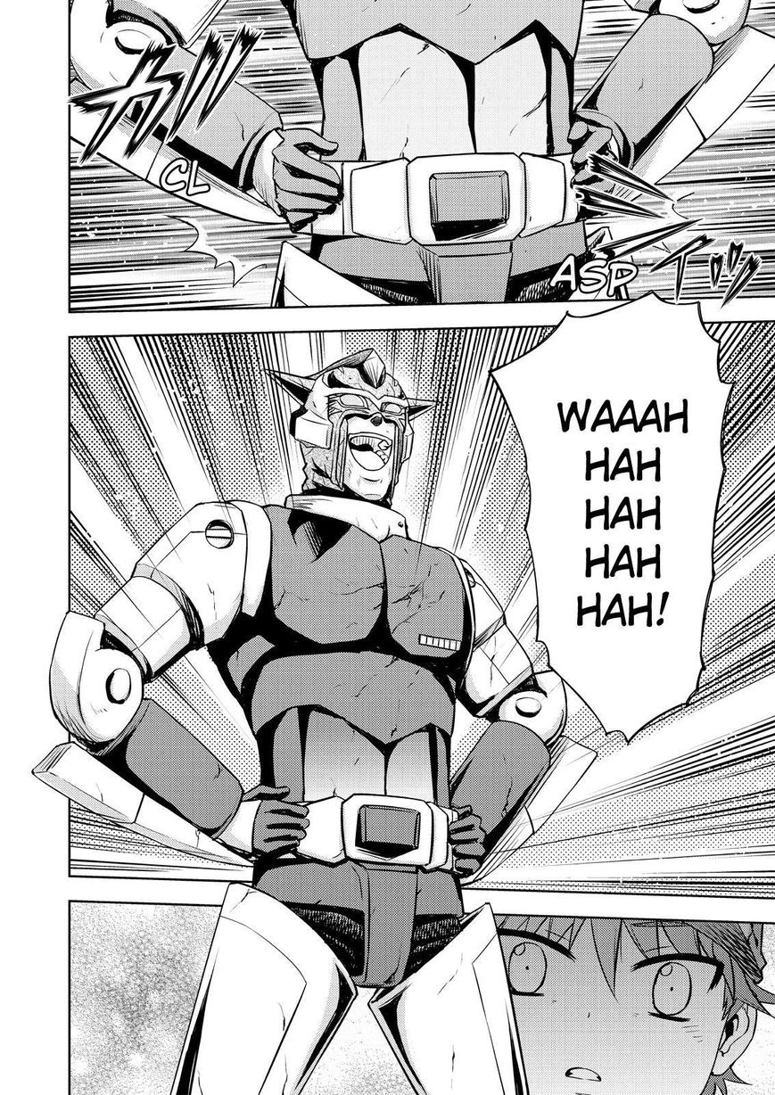 Action Kamen Chapter 21 page 32 - Chapter 21 : The Secret Plan