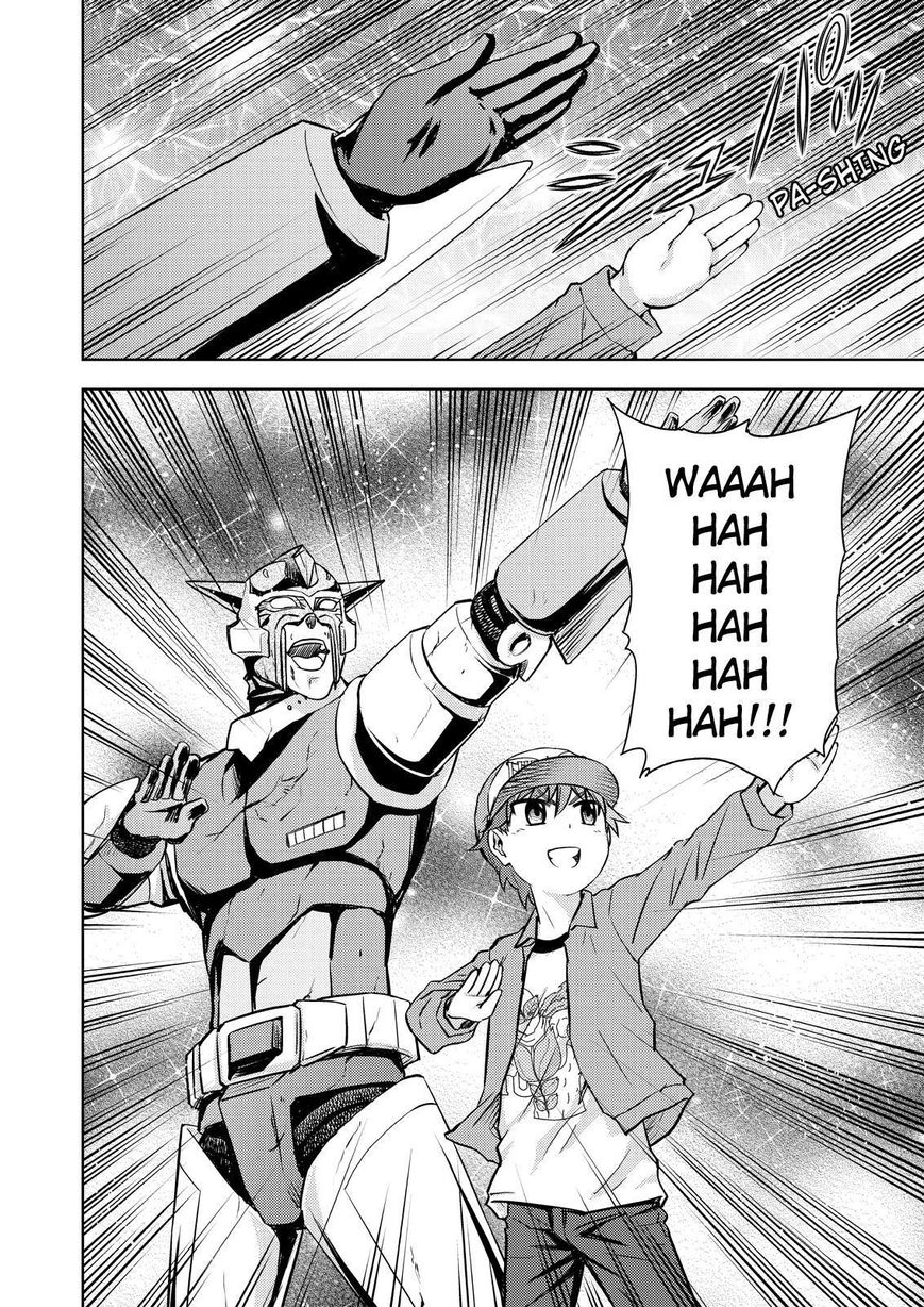 Action Kamen Chapter 21 page 34 - Chapter 21 : The Secret Plan