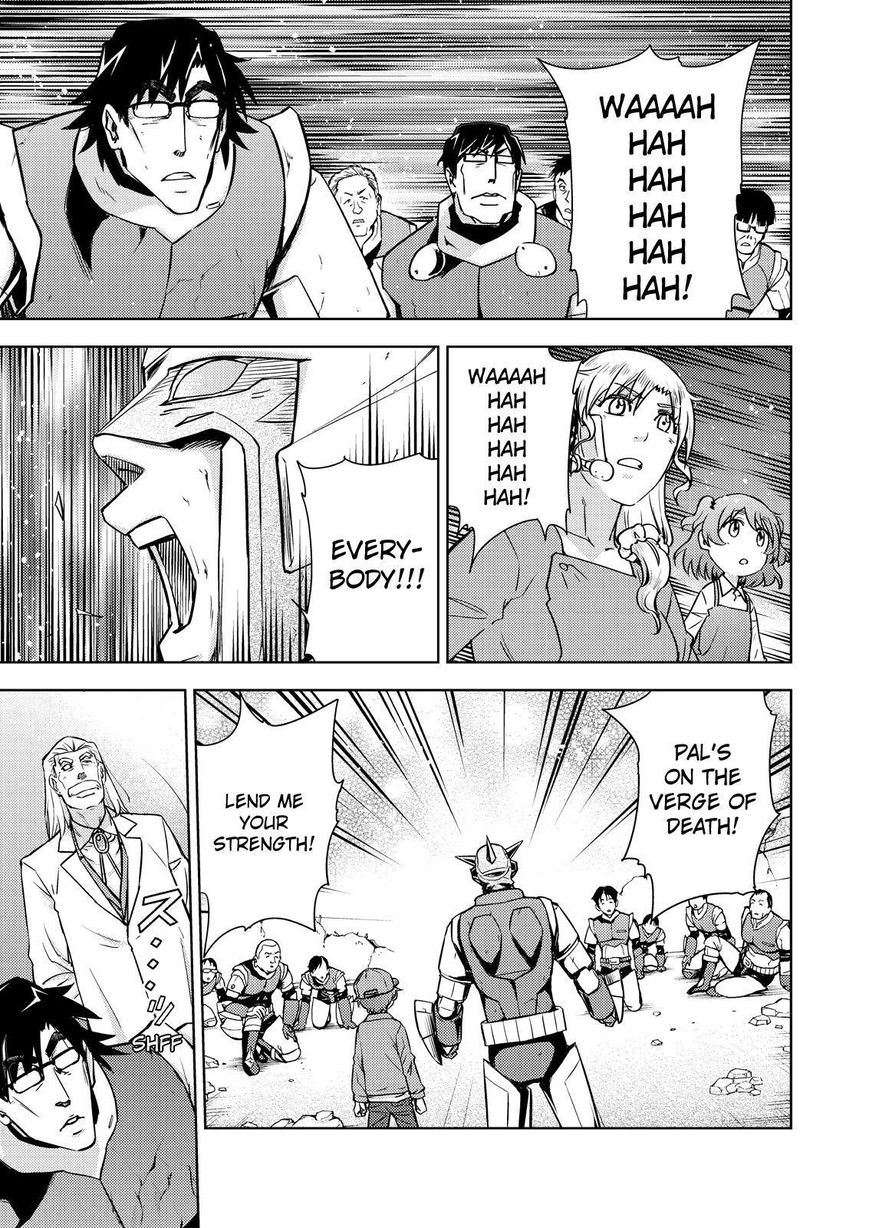 Action Kamen Chapter 21 page 35 - Chapter 21 : The Secret Plan