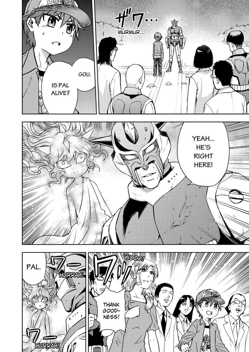 Action Kamen Chapter 21 page 40 - Chapter 21 : The Secret Plan