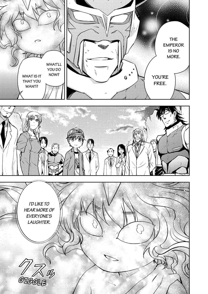 Action Kamen Chapter 21 page 41 - Chapter 21 : The Secret Plan