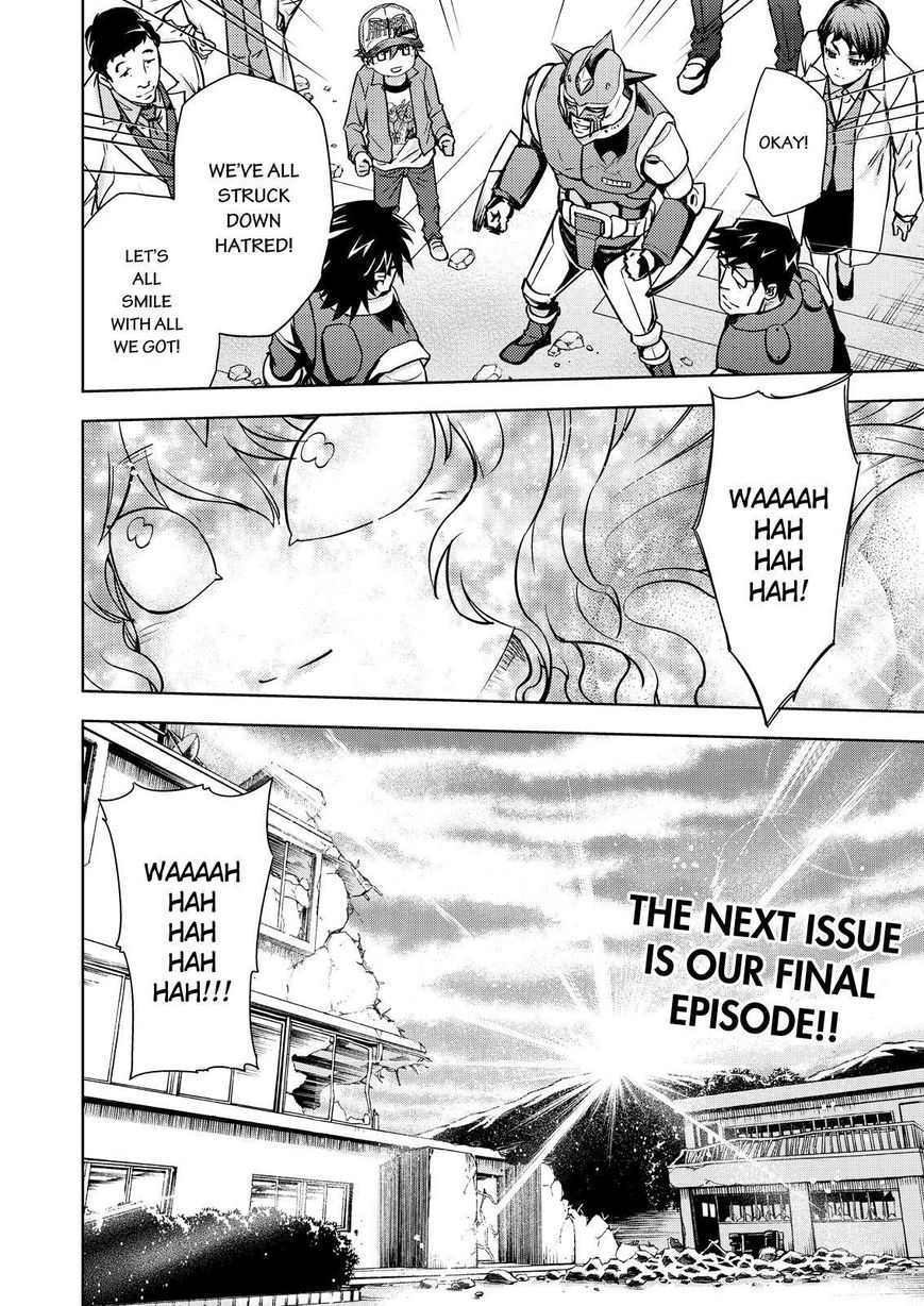 Action Kamen Chapter 21 page 42 - Chapter 21 : The Secret Plan