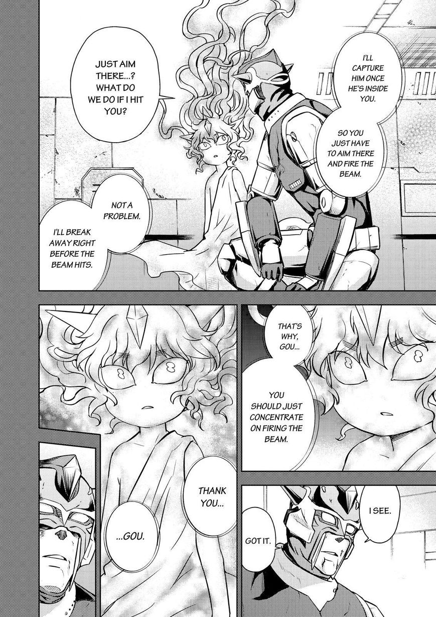 Action Kamen Chapter 21 page 6 - Chapter 21 : The Secret Plan