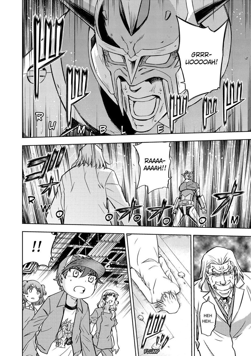 Action Kamen Chapter 21 page 8 - Chapter 21 : The Secret Plan