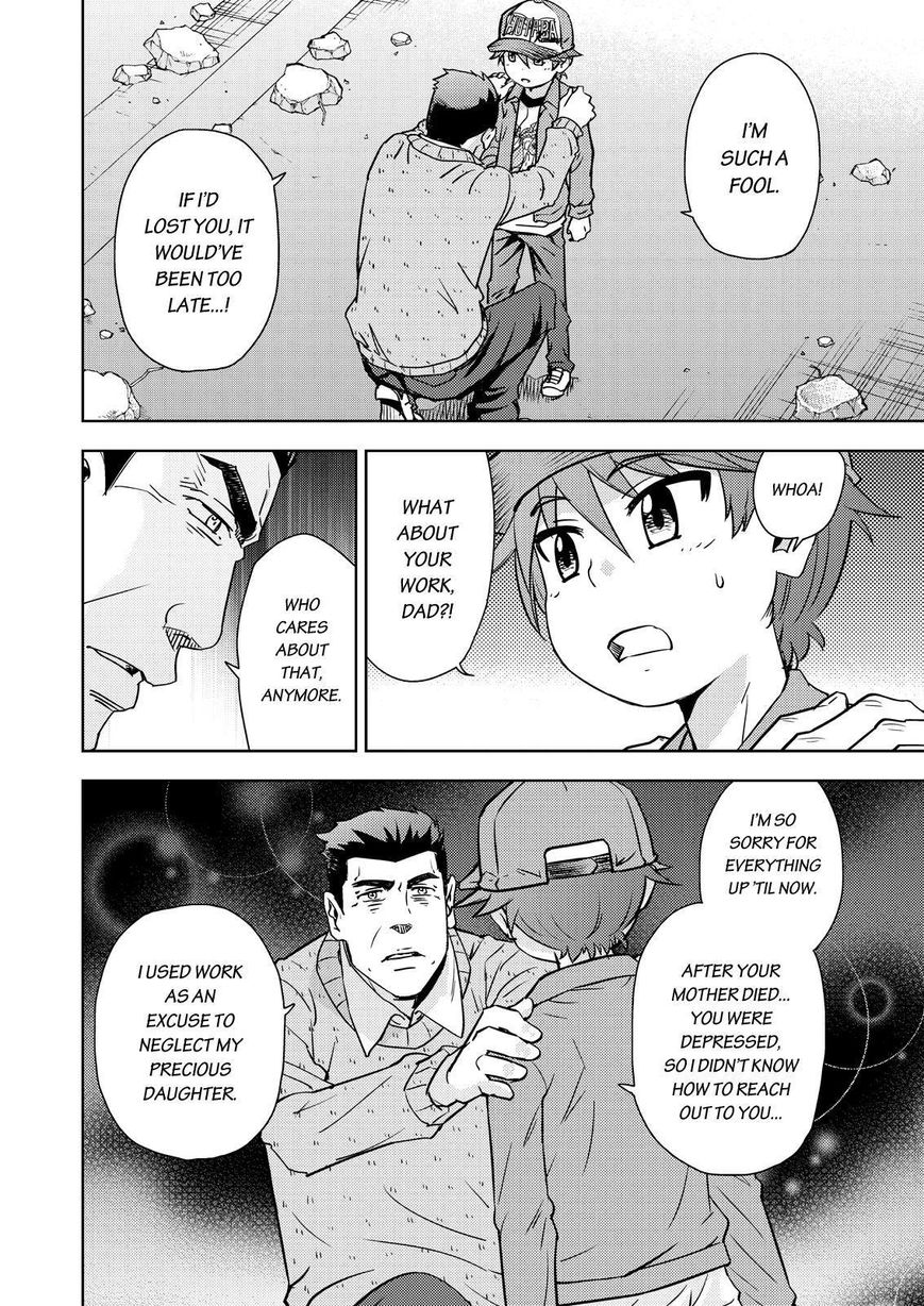 Action Kamen Chapter 22 page 14 - Chapter 22 : The Future