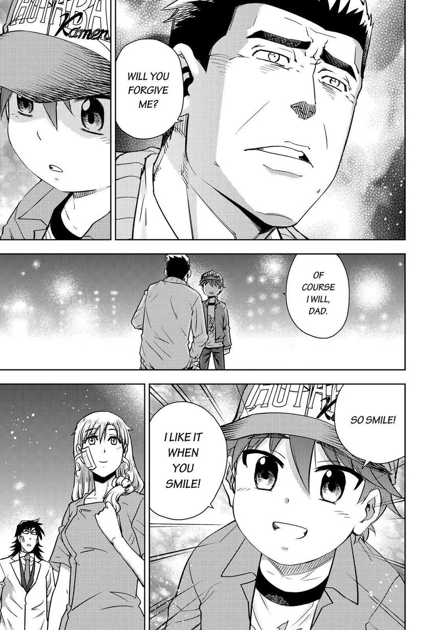 Action Kamen Chapter 22 page 15 - Chapter 22 : The Future