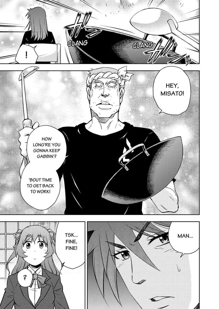 Action Kamen Chapter 22 page 19 - Chapter 22 : The Future