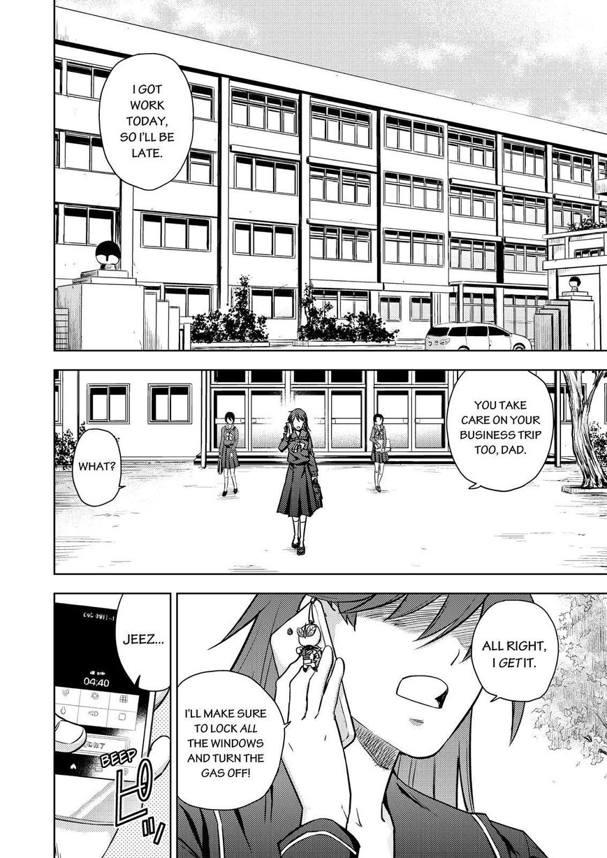 Action Kamen Chapter 22 page 2 - Chapter 22 : The Future