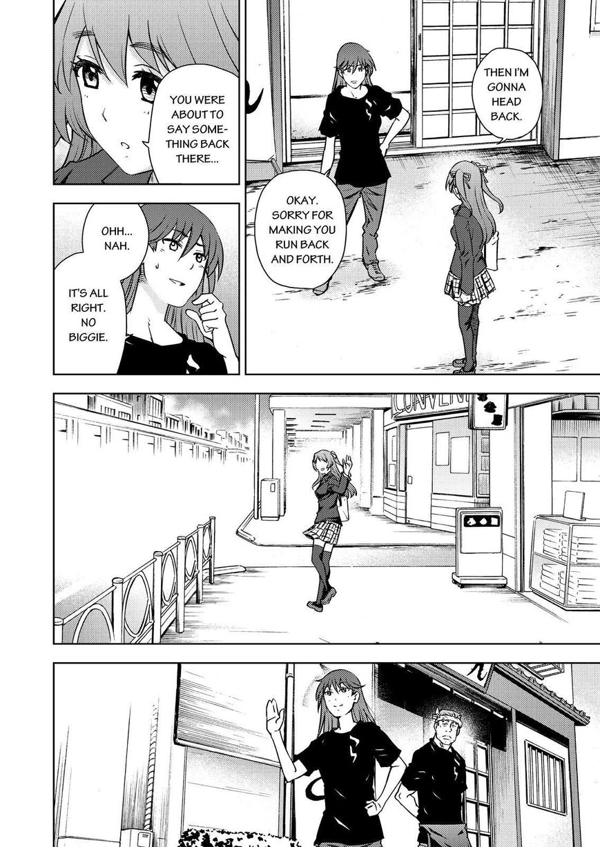 Action Kamen Chapter 22 page 20 - Chapter 22 : The Future