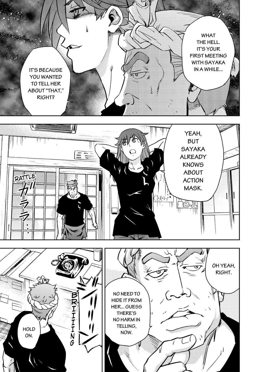 Action Kamen Chapter 22 page 21 - Chapter 22 : The Future