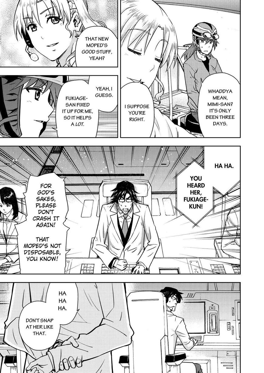 Action Kamen Chapter 22 page 25 - Chapter 22 : The Future