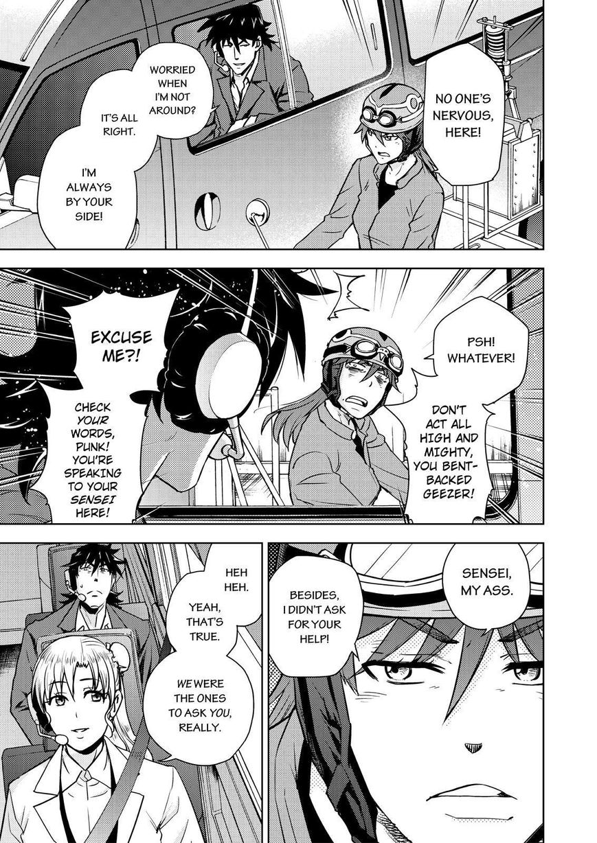Action Kamen Chapter 22 page 29 - Chapter 22 : The Future