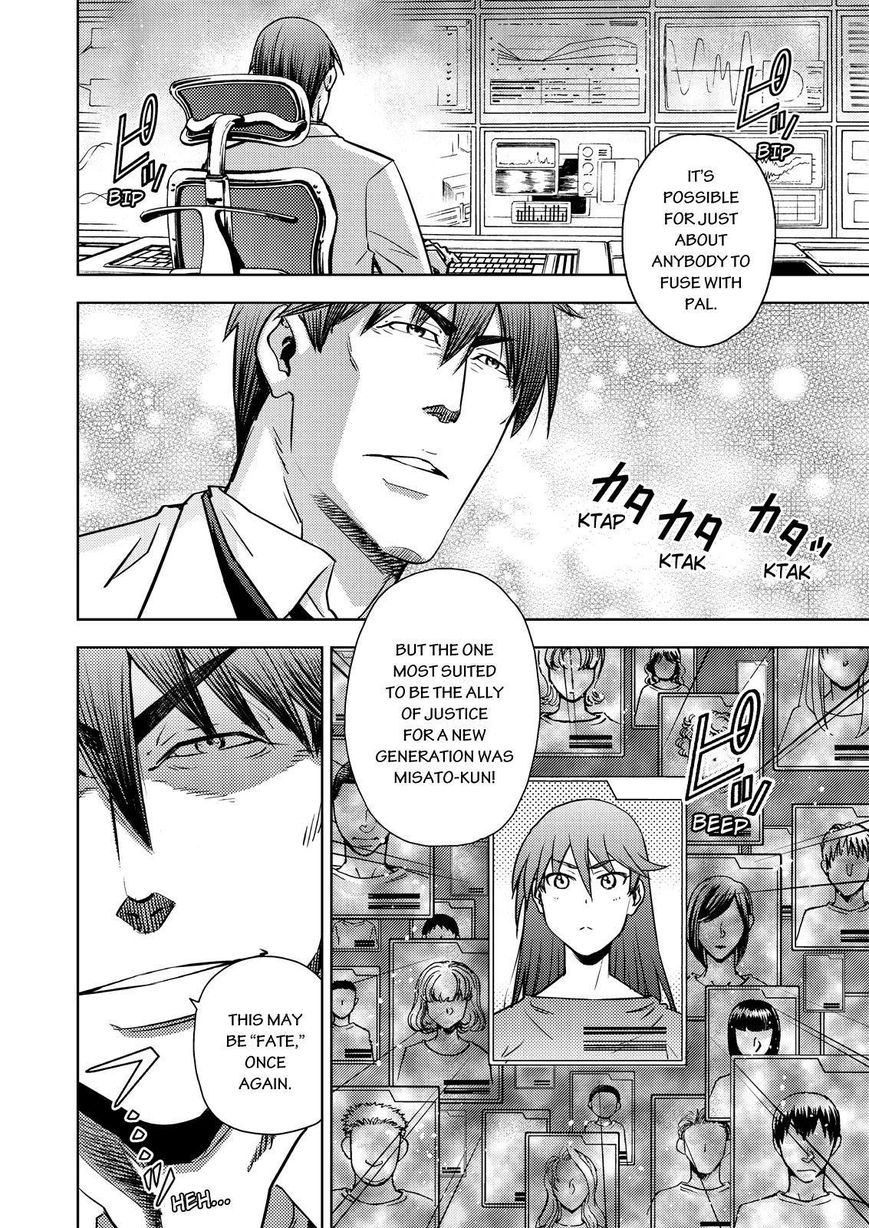 Action Kamen Chapter 22 page 30 - Chapter 22 : The Future