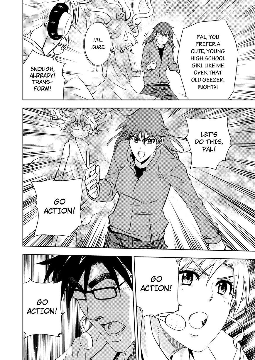 Action Kamen Chapter 22 page 34 - Chapter 22 : The Future