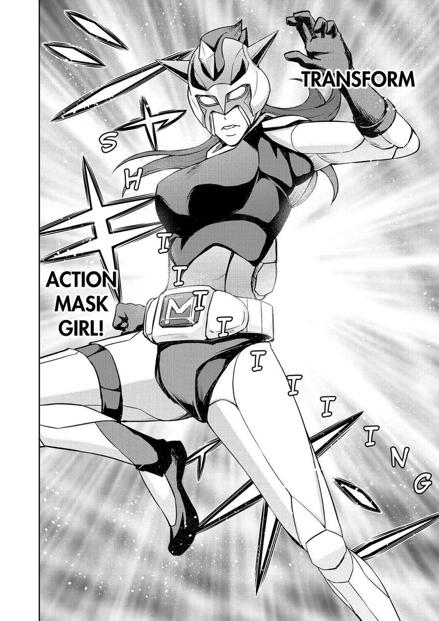 Action Kamen Chapter 22 page 36 - Chapter 22 : The Future