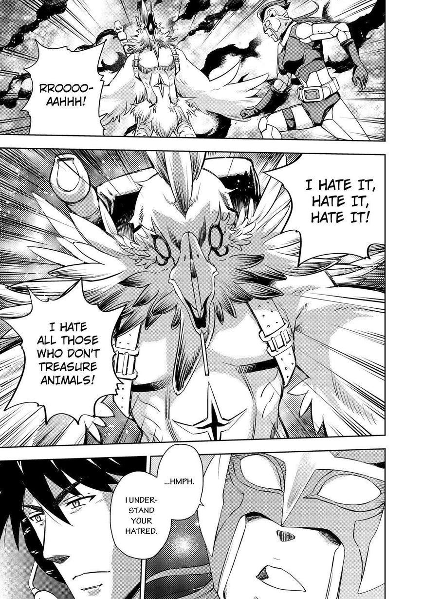 Action Kamen Chapter 22 page 37 - Chapter 22 : The Future