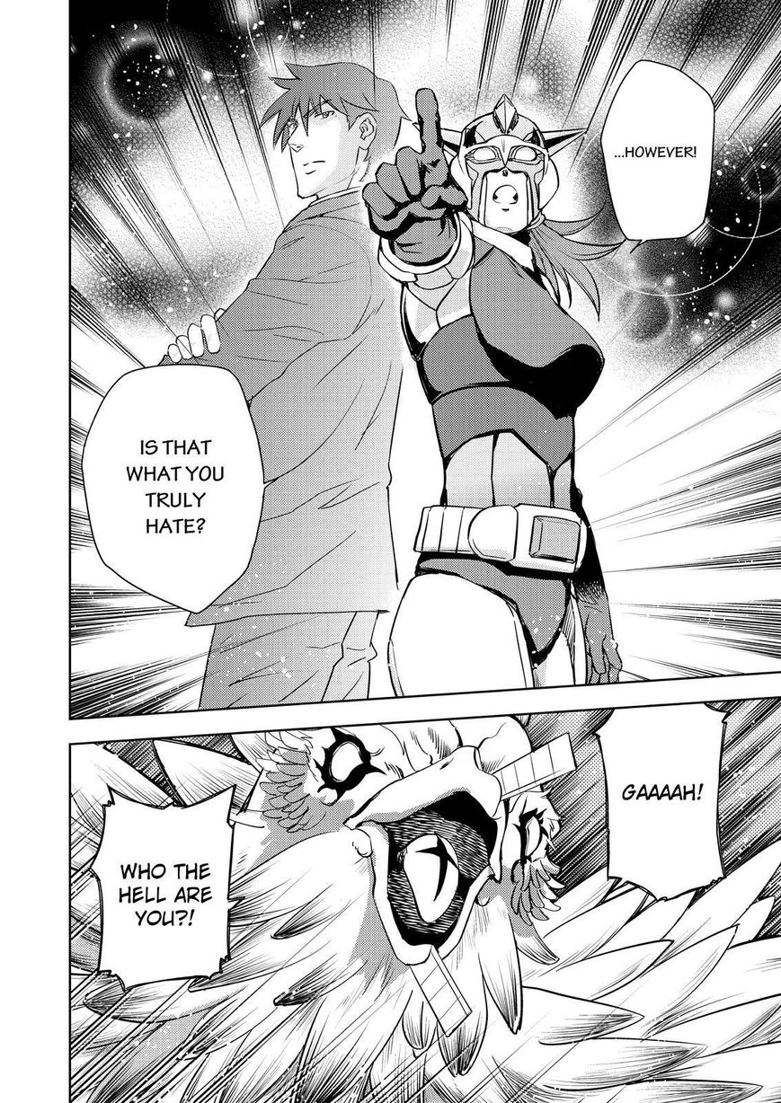 Action Kamen Chapter 22 page 38 - Chapter 22 : The Future