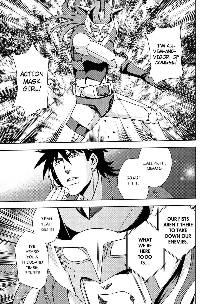 Action Kamen Chapter 22 page 39 - Chapter 22 : The Future