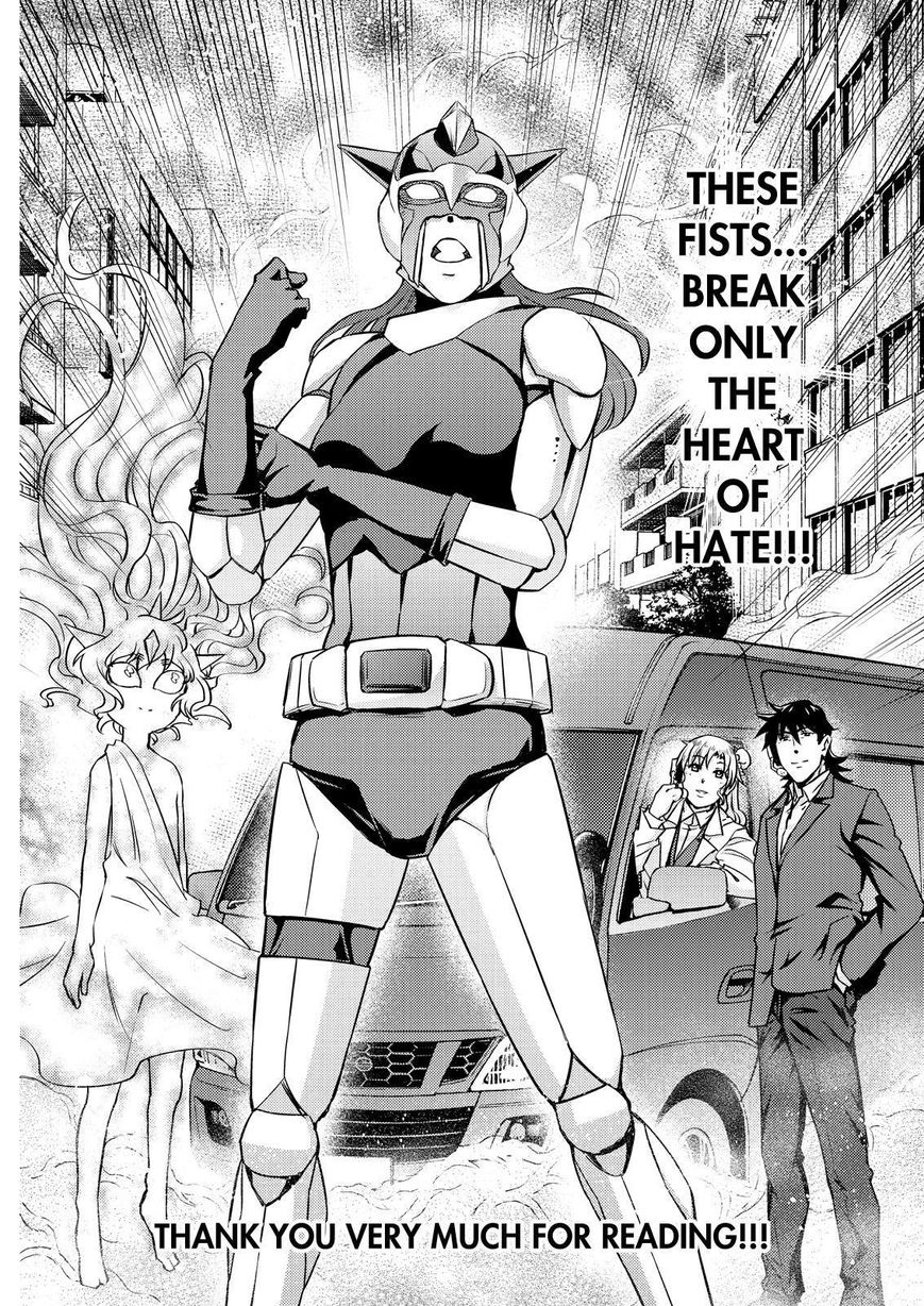 Action Kamen Chapter 22 page 40 - Chapter 22 : The Future