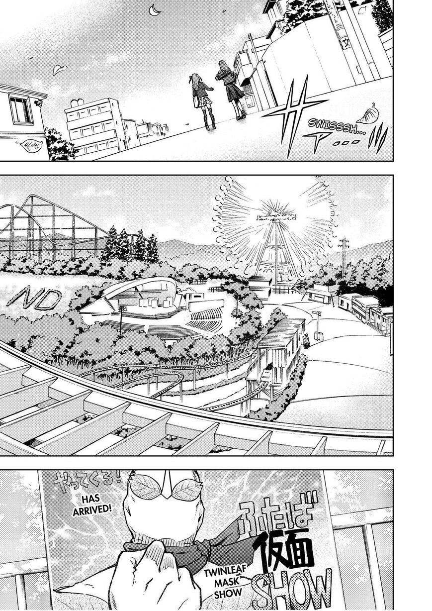 Action Kamen Chapter 22 page 5 - Chapter 22 : The Future