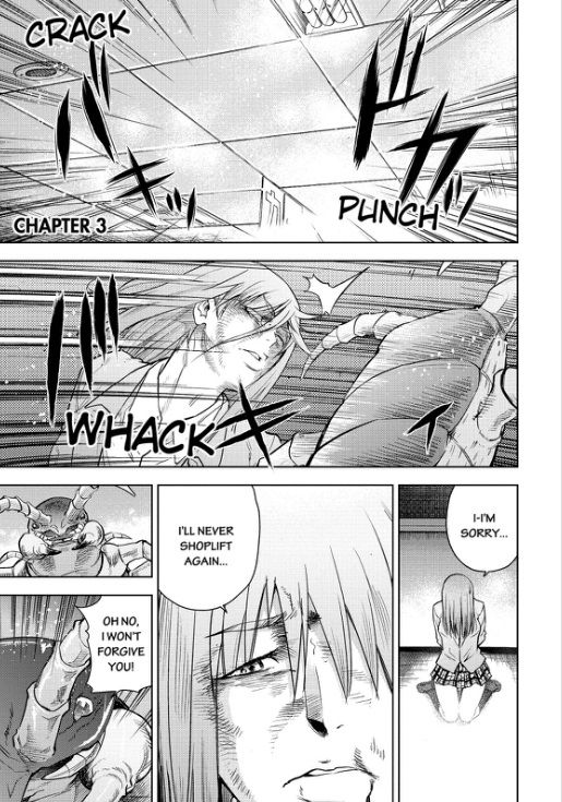 Action Kamen Chapter 3 page 1 - Chapter 3 : House Of Cards