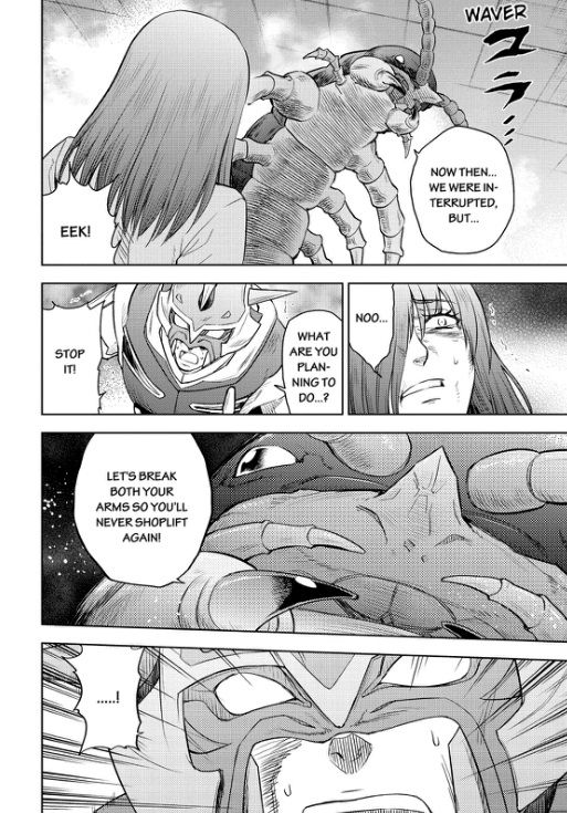 Action Kamen Chapter 3 page 10 - Chapter 3 : House Of Cards