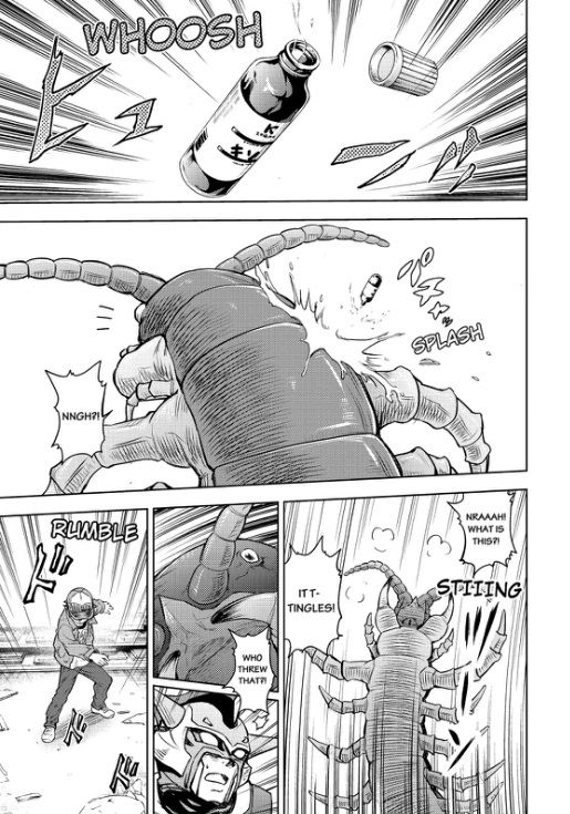 Action Kamen Chapter 3 page 11 - Chapter 3 : House Of Cards