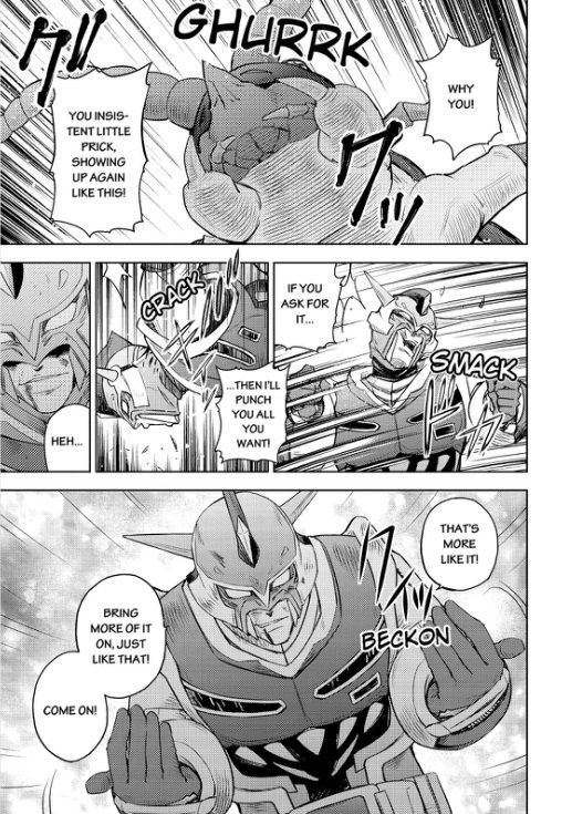 Action Kamen Chapter 3 page 15 - Chapter 3 : House Of Cards