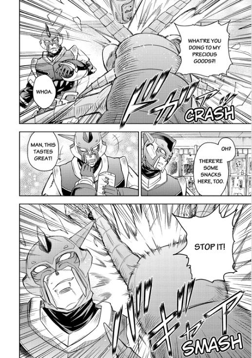 Action Kamen Chapter 3 page 20 - Chapter 3 : House Of Cards