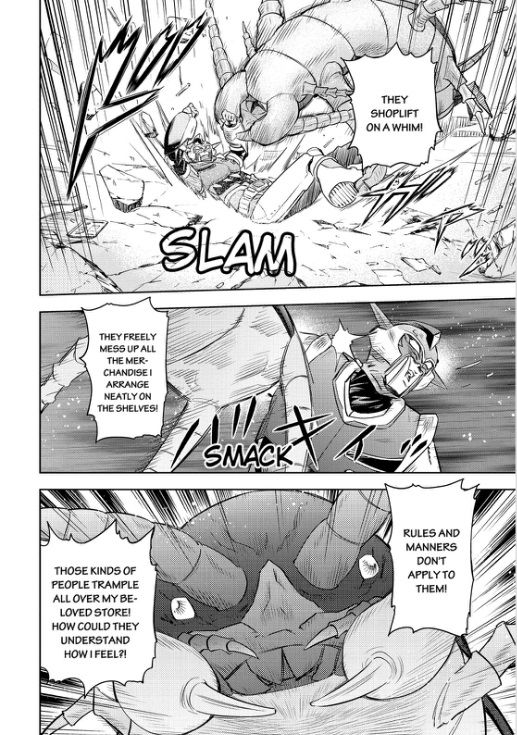 Action Kamen Chapter 3 page 22 - Chapter 3 : House Of Cards