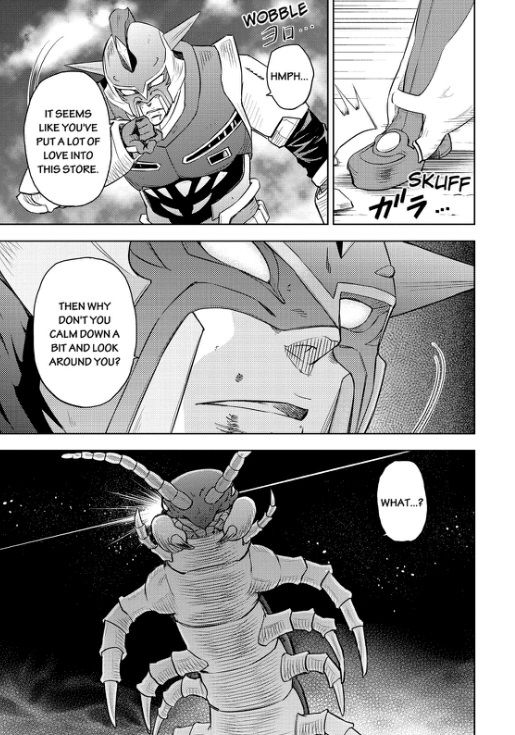 Action Kamen Chapter 3 page 23 - Chapter 3 : House Of Cards