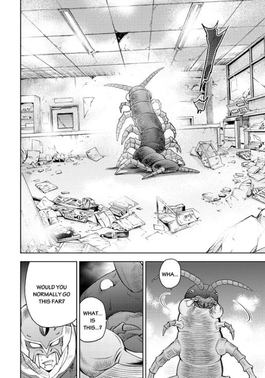 Action Kamen Chapter 3 page 24 - Chapter 3 : House Of Cards